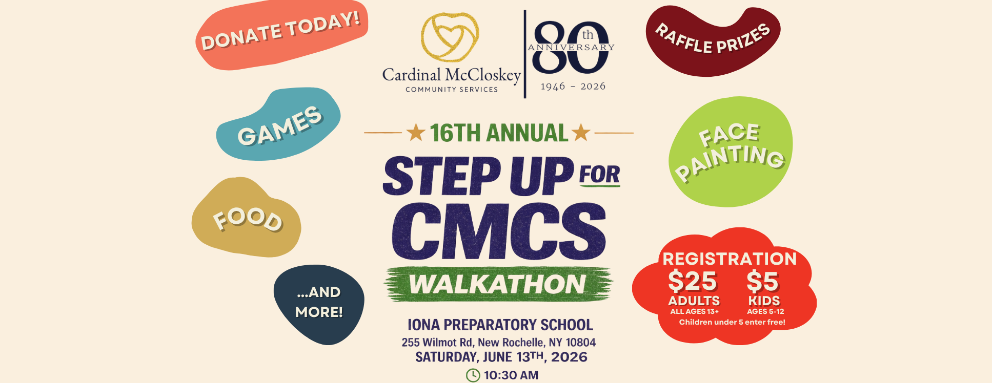 Step Up for CMCS Walkathon 2026