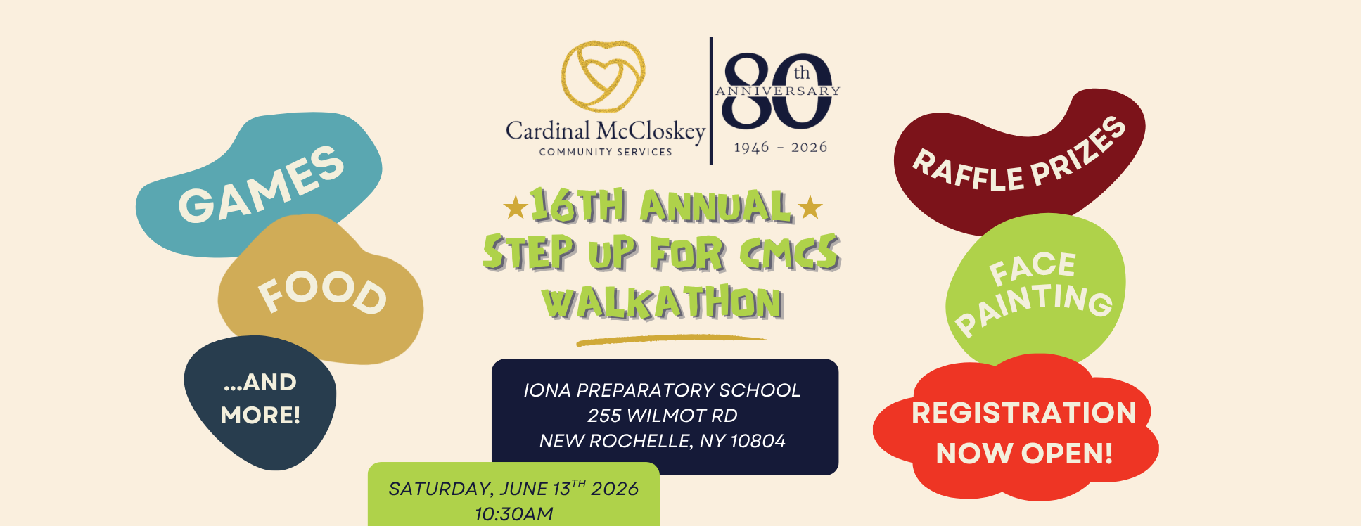 Step Up for CMCS Walkathon 2026